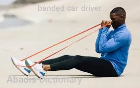 banded car driver